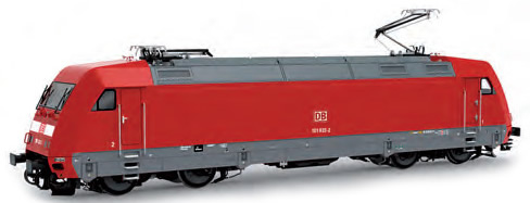 LS Models 16046S - German Electric Locomotive BR101 007-3 of the DB AG (DCC Sound Decoder)